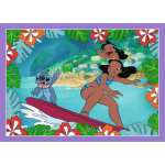 TREFL Puzzle Lilo&Stitch: Bláznivý den 4v1 (35,48,54,70 dílků) 158722