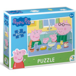 DODO Puzzle Prasátko Peppa: Společné vaření 60 dílků 158928