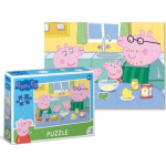 DODO Puzzle Prasátko Peppa: Společné vaření 60 dílků 158928