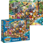 DODO Puzzle Tlapková patrola: Jungle Pups 60 dílků 158937