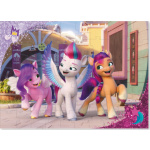 DODO Puzzle My Little Pony: Ve městě 60 dílků 158939