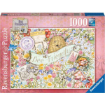 RAVENSBURGER Puzzle Včelařův svět (Bee Friendly) 1000 dílků 159004