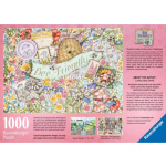 RAVENSBURGER Puzzle Včelařův svět (Bee Friendly) 1000 dílků 159004