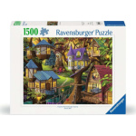 RAVENSBURGER Puzzle Soumrak v korunách stromů 1500 dílků 159019