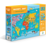 DODO Magnetická hra - Mapa světa 159056