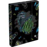 OXYBAG Box na sešity A5 Jumbo OXY GO Dino 159105