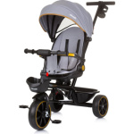 CHIPOLINO Tříkolka se stříškou Max Sport 2v1 Ash Grey 159219