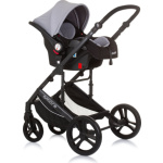 CHIPOLINO Kočárek kombinovaný Amore 2v1 Ash Grey 159257 , 2024