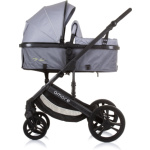 CHIPOLINO Kočárek kombinovaný Amore 2v1 Ash Grey 159257 , 2024