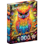 ENJOY Puzzle Podzimní sova 1000 dílků 159439