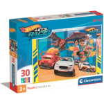 CLEMENTONI Puzzle Hot Wheels 30 dílků 159459