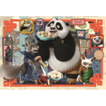 CLEMENTONI Puzzle Kung Fu Panda MAXI 24 dílků 159462