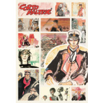 CLEMENTONI Puzzle Corto Maltese: Daleká cesta 1000 dílků 159505