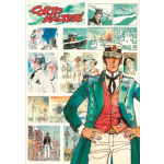 CLEMENTONI Puzzle Corto Maltese: Dobrodružný námořník 1000 dílků 159506