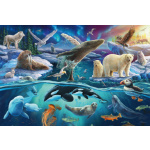 SCHMIDT Puzzle Arktická zvířata 150 dílků 159537