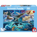 SCHMIDT Puzzle Arktická zvířata 150 dílků 159537