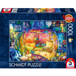 SCHMIDT Puzzle Útulné doupě 1000 dílků 159560