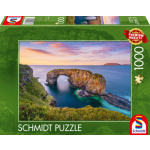 SCHMIDT Puzzle Velký mořský oblouk Pollet, Irsko 1000 dílků 159570