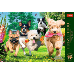 TREFL Puzzle Premium Plus Tea Time: Potíže na obzoru 1000 dílků 159666