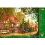 TREFL Puzzle Premium Plus Tea Time: Venkovské stavení 1000 dílků 159669