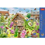 TREFL Puzzle Premium Plus Tea Time: Domov pro včelky 1000 dílků 159675