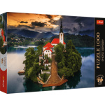 TREFL Puzzle Premium Plus Photo Odyssey: Bledské jezero 1000 dílků 159677