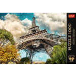 TREFL Puzzle Premium Plus Photo Odyssey: Eiffelova věž 1000 dílků 159682