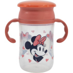 STOR Dětský trénovací hrneček 395 ml Minnie 159799