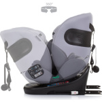 CHIPOLINO Autosedačka Motion i-Size 40-150cm Isofix 360, Granite 159955, 2024