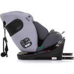 CHIPOLINO Autosedačka Motion i-Size 40-150cm Isofix 360, Granite 159955, 2024