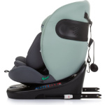 CHIPOLINO Autosedačka Motion i-Size 40-150cm Isofix 360, Pastel Green 159957, 2024