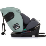 CHIPOLINO Autosedačka Motion i-Size 40-150cm Isofix 360, Pastel Green 159957, 2024