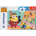 TREFL Puzzle Já, padouch 4: Šťastní Mimoni 60 dílků 160149