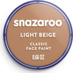 SNAZAROO Barva na obličej Béžová (Light Beige) 18ml 160178