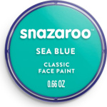 SNAZAROO Barva na obličej Mořská modř (Sea Blue) 18ml 160185