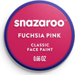 SNAZAROO Barva na obličej Fuchsiová (Fuchsia Pink) 18ml 160189