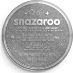 SNAZAROO Barva na obličej Třpytivá Šedá (Gun Metal Grey) 18ml 160203