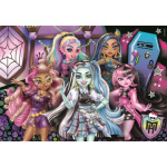 CLEMENTONI Puzzle Monster High 104 dílků 160281