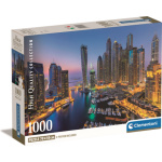 CLEMENTONI Puzzle Dubaj 1000 dílků 160345