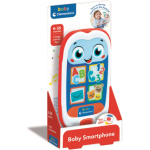 CLEMENTONI BABY Interaktivní smartphone se zvuky 160374