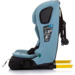 CHIPOLINO Autosedačka Lux X i-Size 76-150cm Isofix, Pastel Blue,Green 160402, (2024)