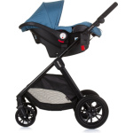 CHIPOLINO Autosedačka Harmony i-Size 40-85cm, Blue 160407, (2024)