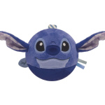 CLEMENTONI BABY Plyšový míček Stitch s chrastítkem 160483