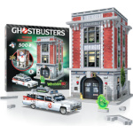 WREBBIT 3D puzzle Ghostbusters: Požární zbrojnice krotitelů duchů 500 dílků 160684