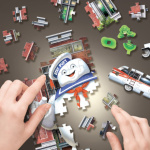 WREBBIT 3D puzzle Ghostbusters: Požární zbrojnice krotitelů duchů 500 dílků 160684