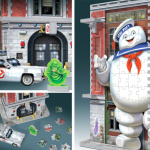 WREBBIT 3D puzzle Ghostbusters: Požární zbrojnice krotitelů duchů 500 dílků 160684