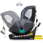 CHIPOLINO Autosedačka Supreme i-Size 40-150cm Isofix 360, Granite 160778, (2024)