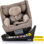 CHIPOLINO Autosedačka Supreme i-Size 40-150cm Isofix 360, Macadamia 160779, (2024)