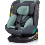 CHIPOLINO Autosedačka Supreme i-Size 40-150cm Isofix 360, Pastel Green 160780, (2024)