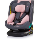 CHIPOLINO Autosedačka Supreme i-Size 40-150cm Isofix 360, Flamingo 160781, (2024)